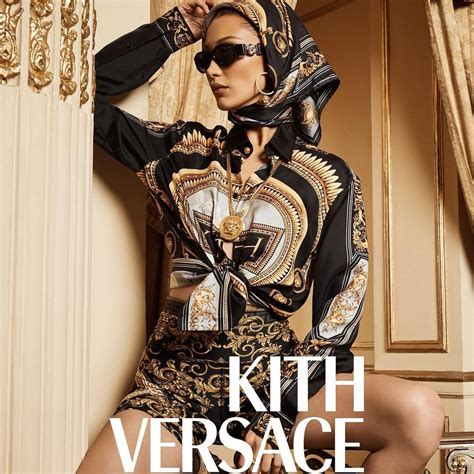 versace kith campaign.